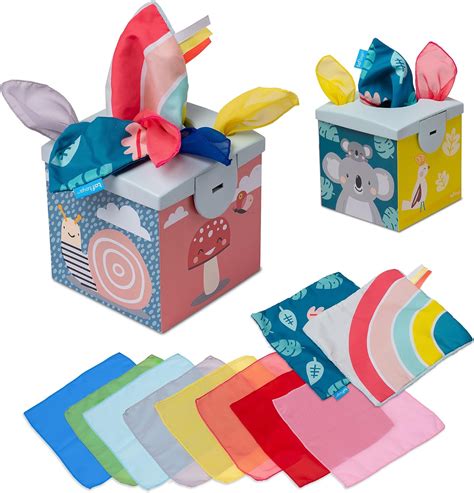 Taf Toys Wonder Baby Tissue Box Toy for Infants & Toddlers.